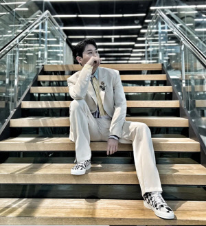 가수 영탁. <영탁 인스타그램 캡처>